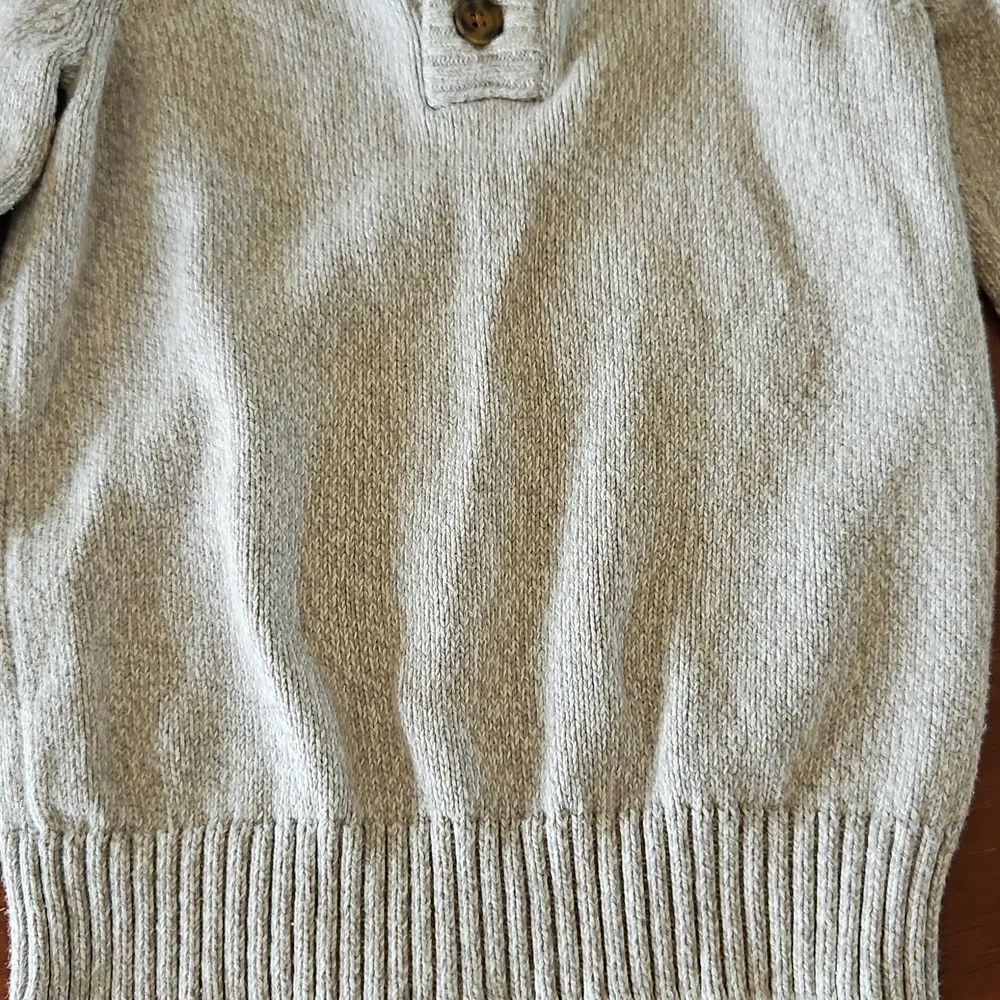 Carter's Kids Little Boy Pullover Sweater - Size 4 - Picture 3 of 7